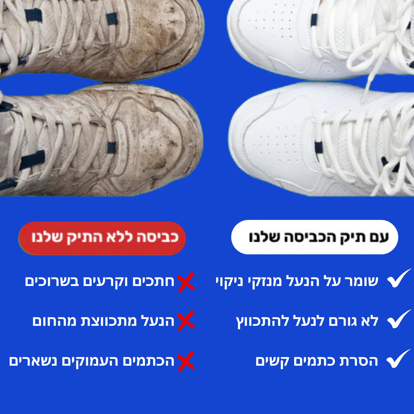 NewShoe – מחייה את הנעליים שלך
