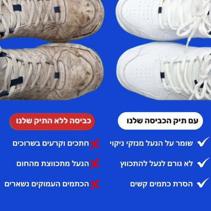 NewShoe – מחייה את הנעליים שלך
